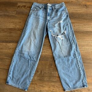 Women’s Wrangler baggy dad jeans